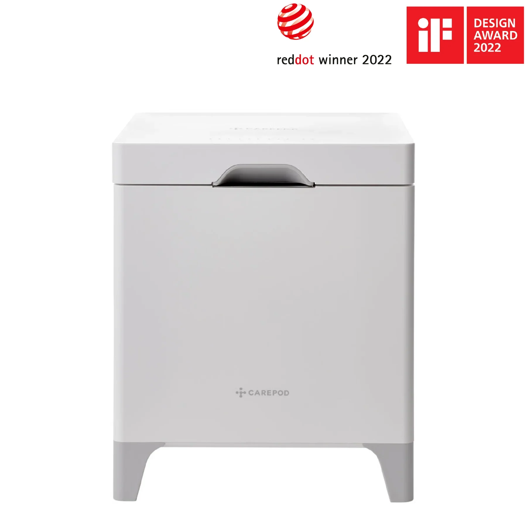 Carepod Cube X50 - Warm + Cool Mist Stainless Steel Humidifier AU
