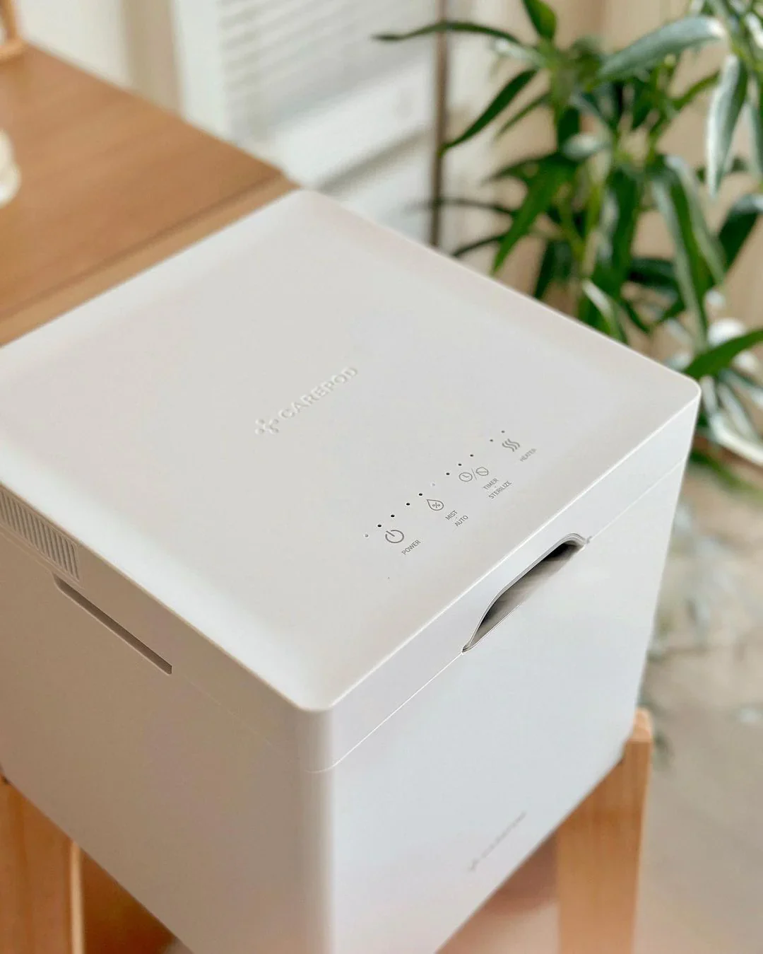 Carepod Cube X50 - Warm + Cool Mist Stainless Steel Humidifier AU - Image 12