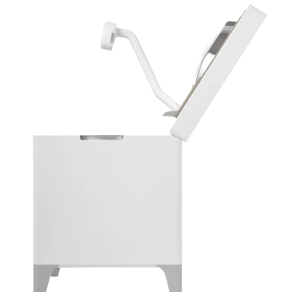 Carepod Cube X50 - Warm + Cool Mist Stainless Steel Humidifier AU - Image 4