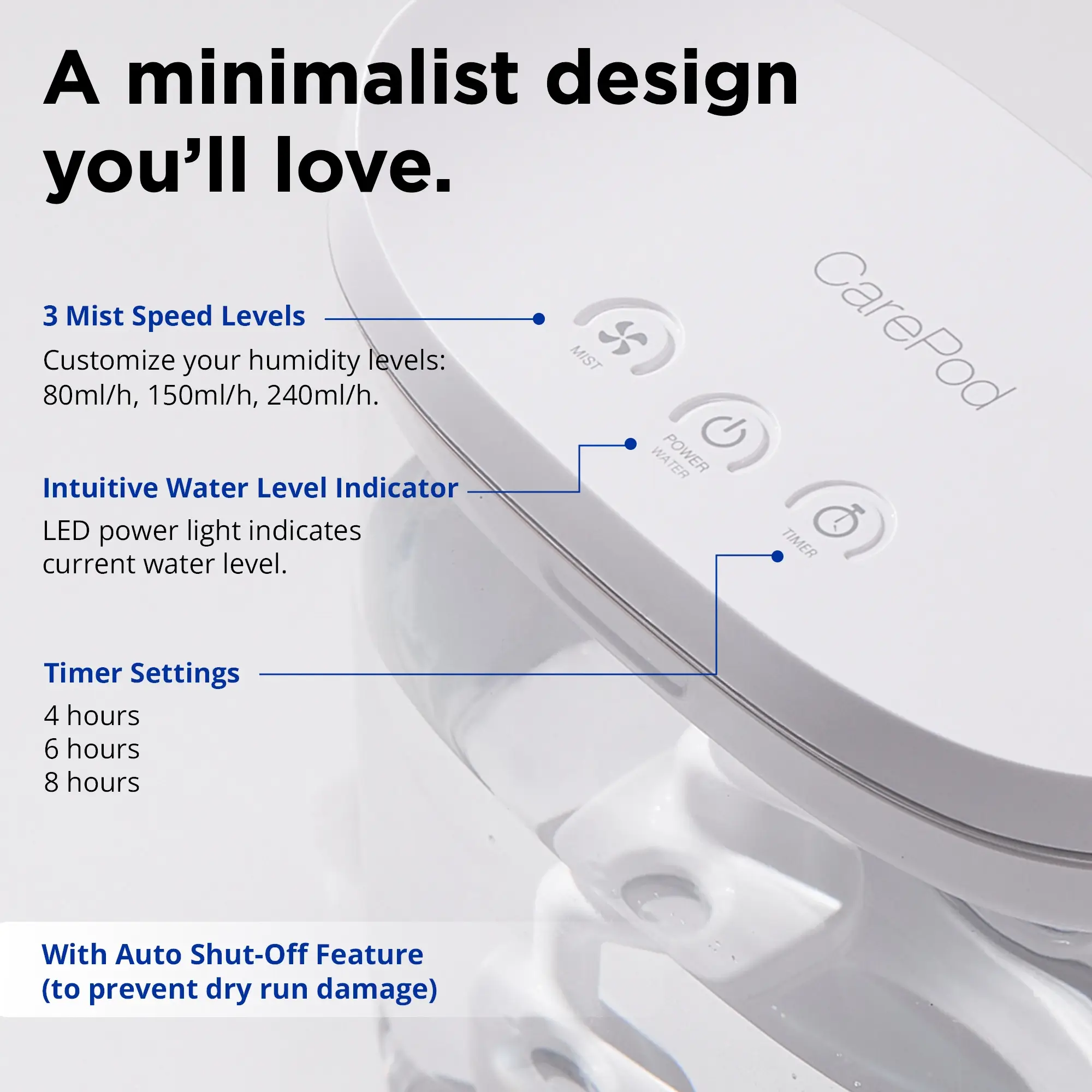 Carepod Mini - Mini But Mighty Humidifier - Image 6