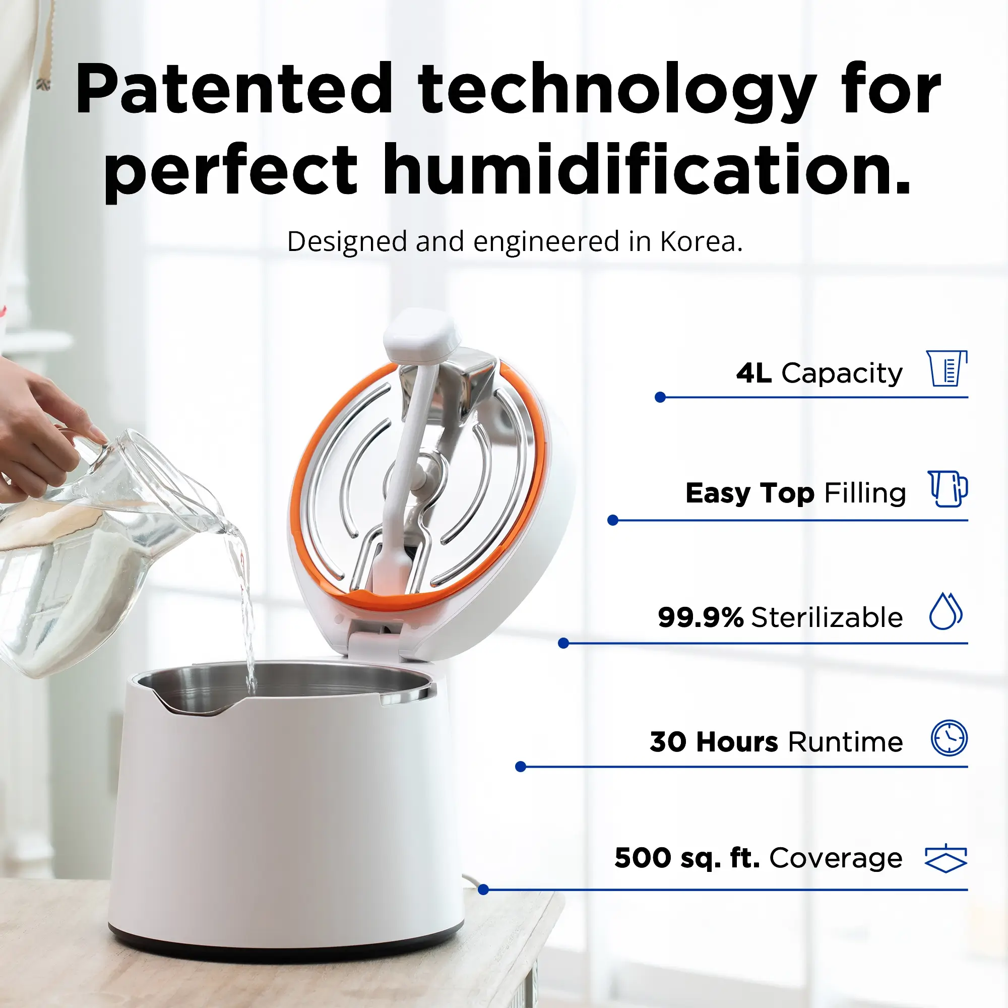 Carepod One - Stainless Steel Humidifier CA - Image 3