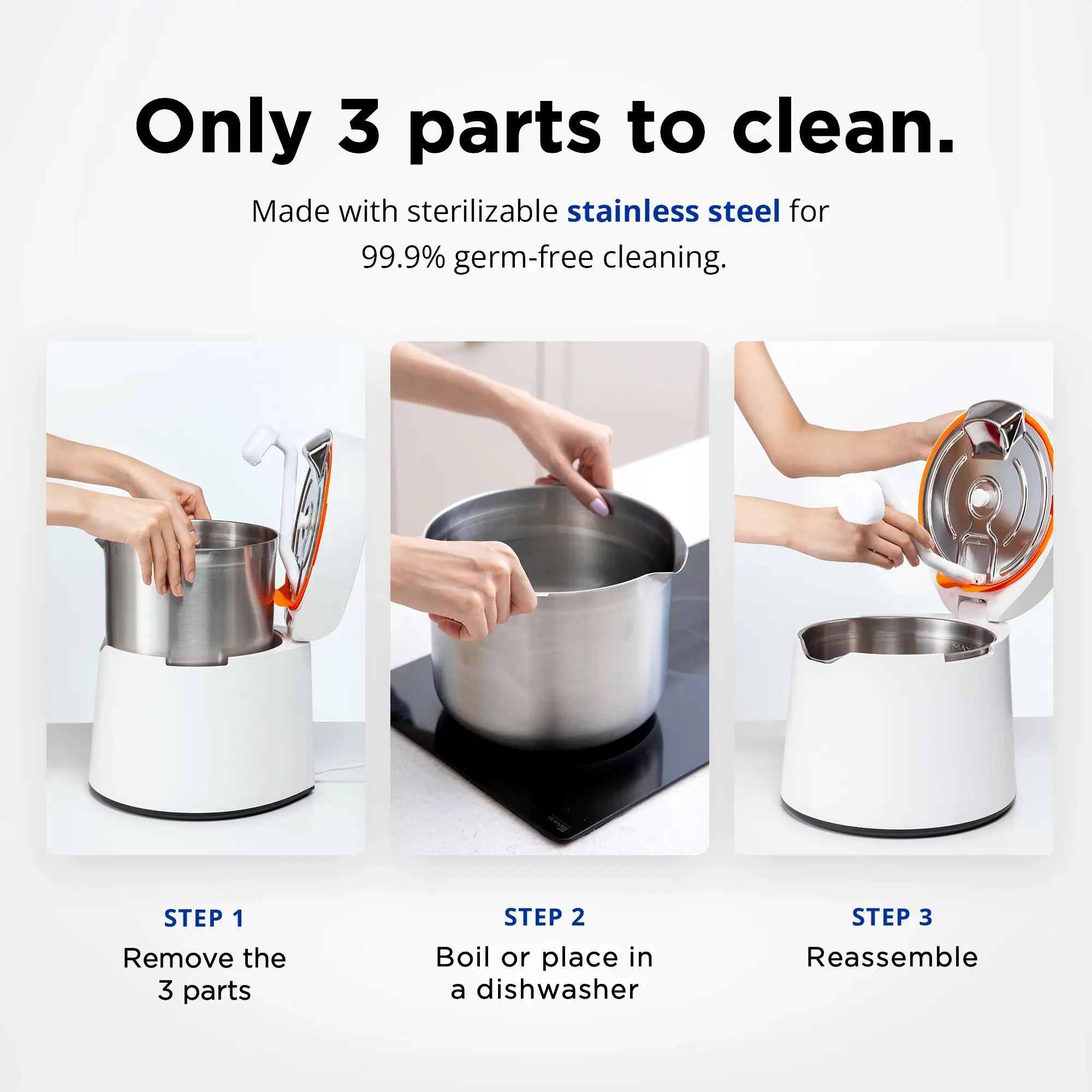 Carepod One - Stainless Steel Humidifier CA - Image 4