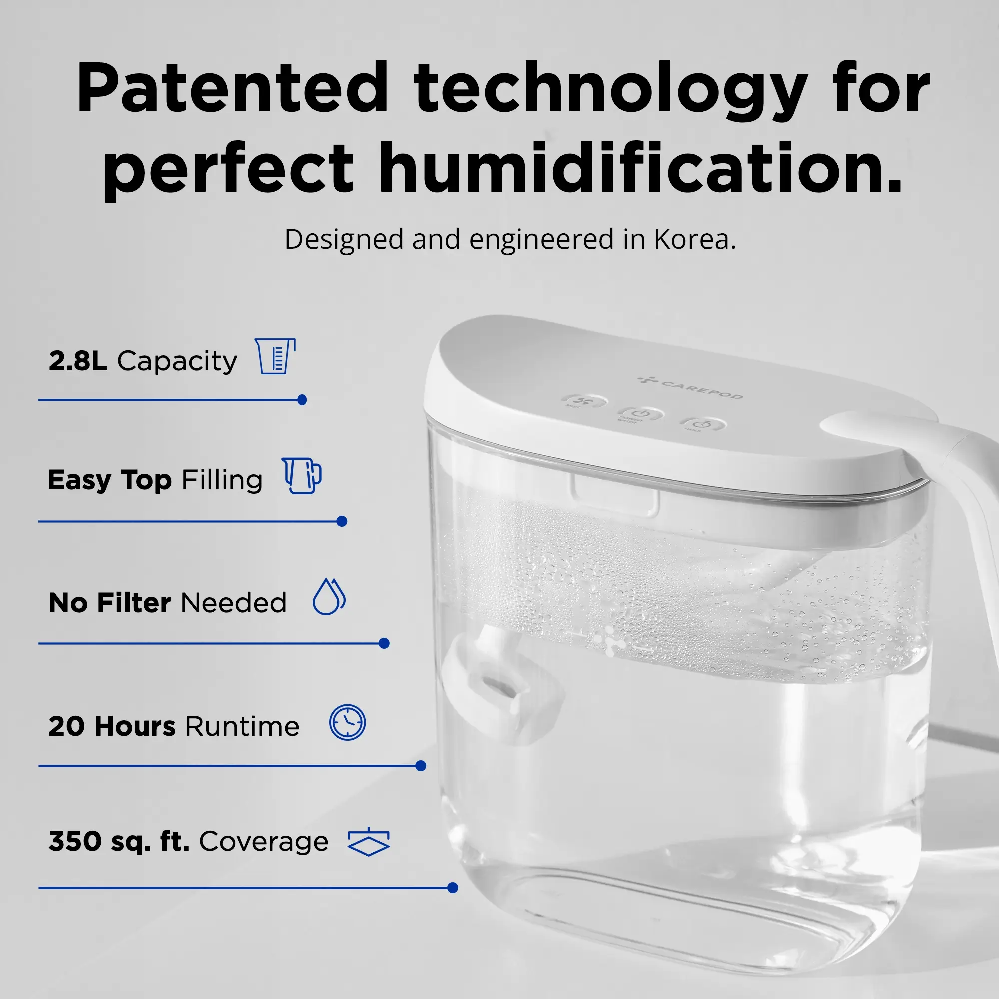 Carepod Mini - Mini But Mighty Humidifier AU - Image 3